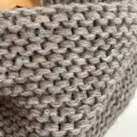 Lafayette 148 Neutral Snood/Scarf - Picture 3 of 7